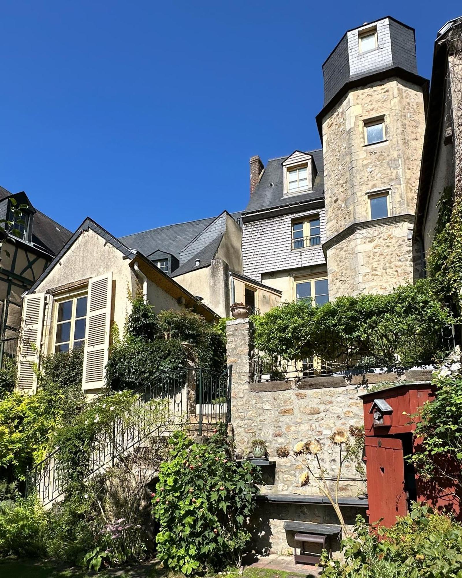 Logis Saint-Flaceau Le Mans Exterior foto